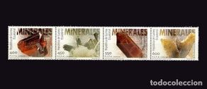 Timbres: G. ECUATORIAL. 322/25 MINERALES